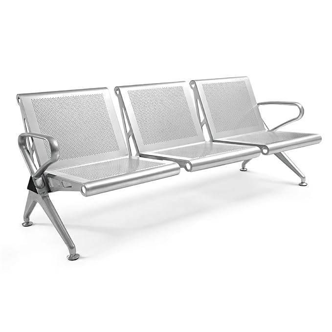 Mettalic_public seatings Flexico Comforto